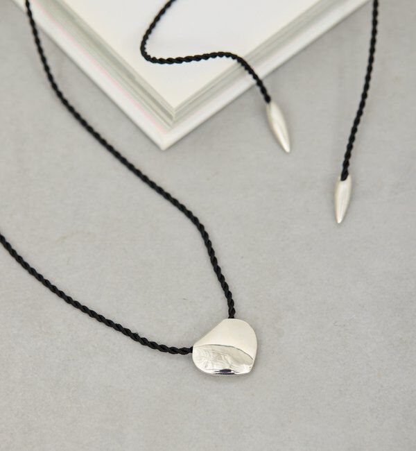  「【Lemme.&times;2.718】ハートコードネックレス」|リング|