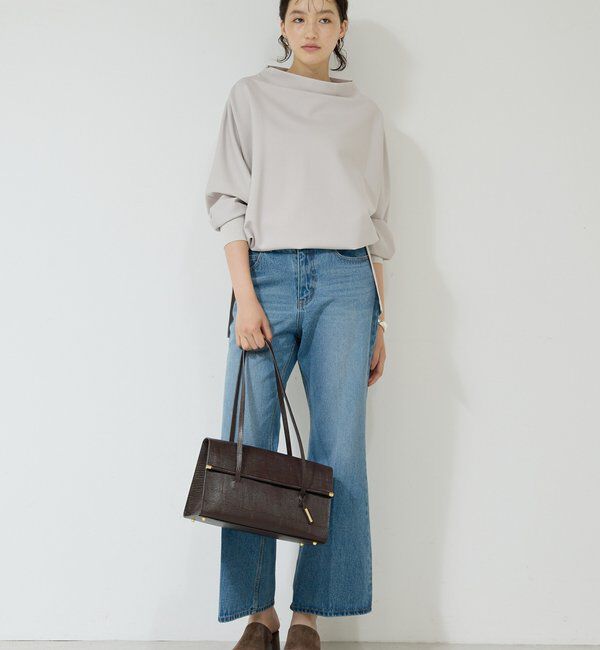  「センタークリースフレアデニム」|デニム|