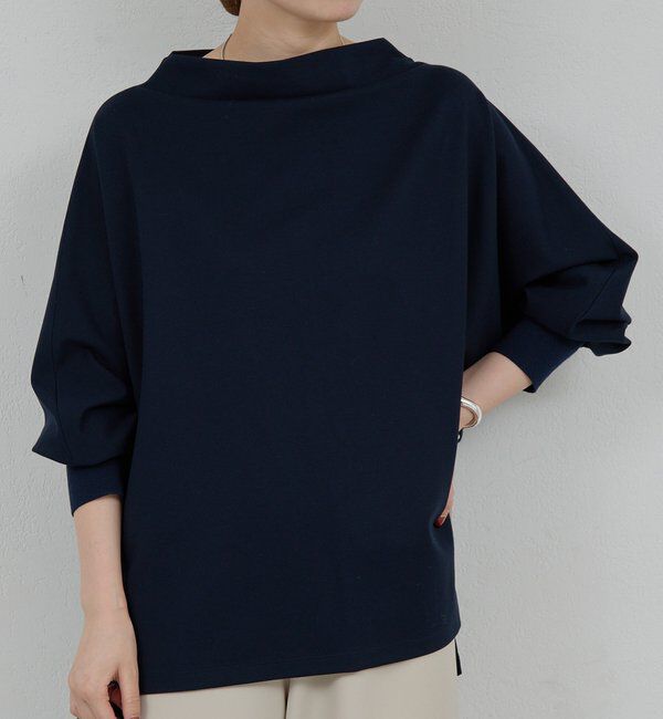  「ボトルネックポンチプルオーバー」|Tシャツ・カットソー|