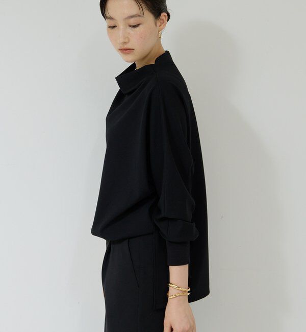  「ボトルネックポンチプルオーバー」|Tシャツ・カットソー|