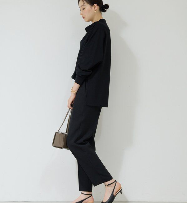  「ボトルネックポンチプルオーバー」|Tシャツ・カットソー|