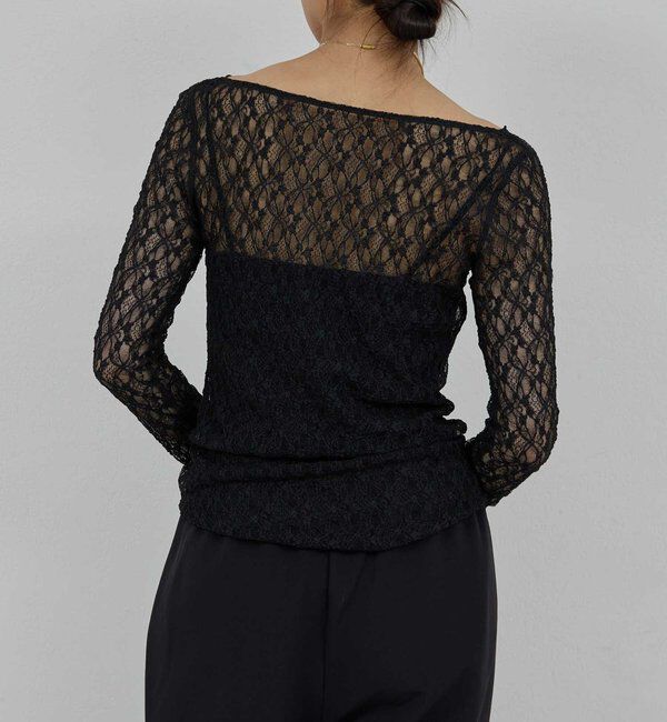  「【La nature linge】NEWレースカットソー」|Tシャツ・カットソー|