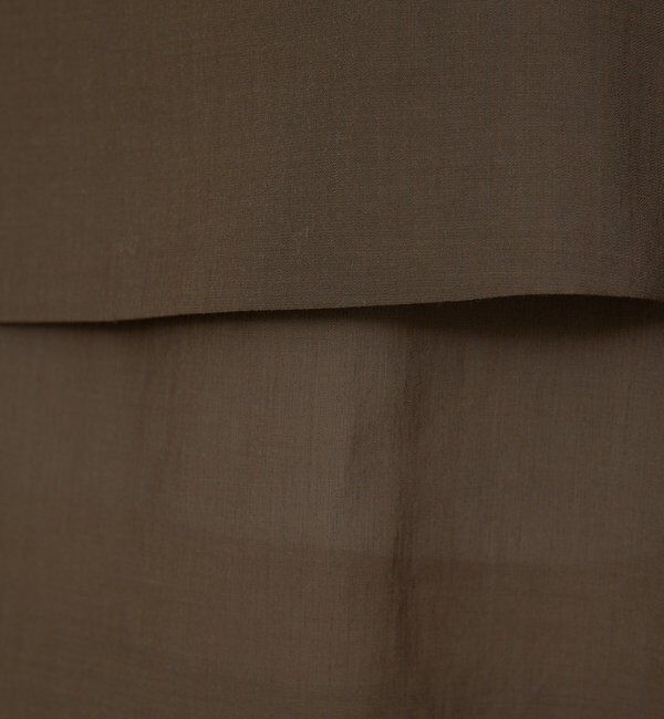  「ビスチェレイヤードシャツ」|シャツ・ブラウス|