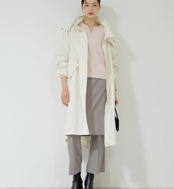  「ウォータープルーフロングコート」|その他|