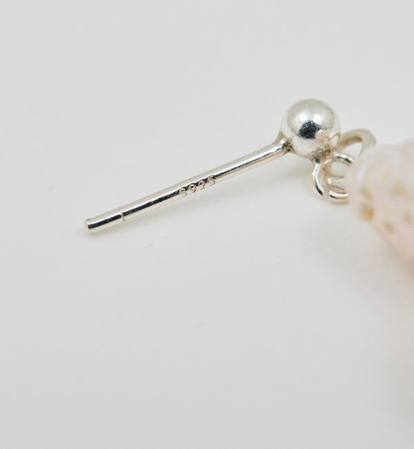  「【25th記念アイテム】【2.718】オイスターパールピアス」|リング|