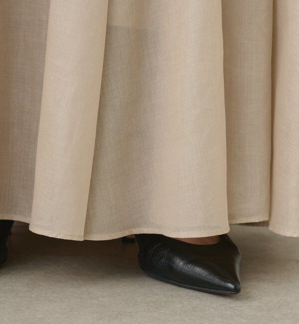  「シアープリーツスカート」|スカート|