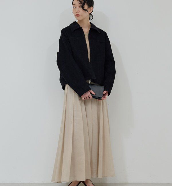  「シアープリーツスカート」|スカート|