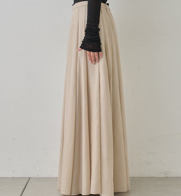  「シアープリーツスカート」|スカート|