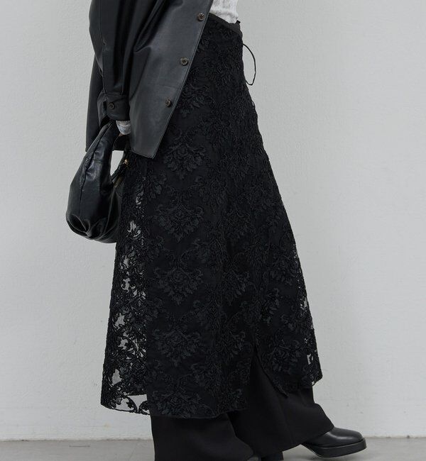  「モールレースラップスカート」|スカート|