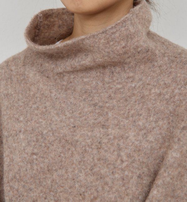  「【25th記念アイテム】 2wayニットポンチョ」|ニット・セーター|