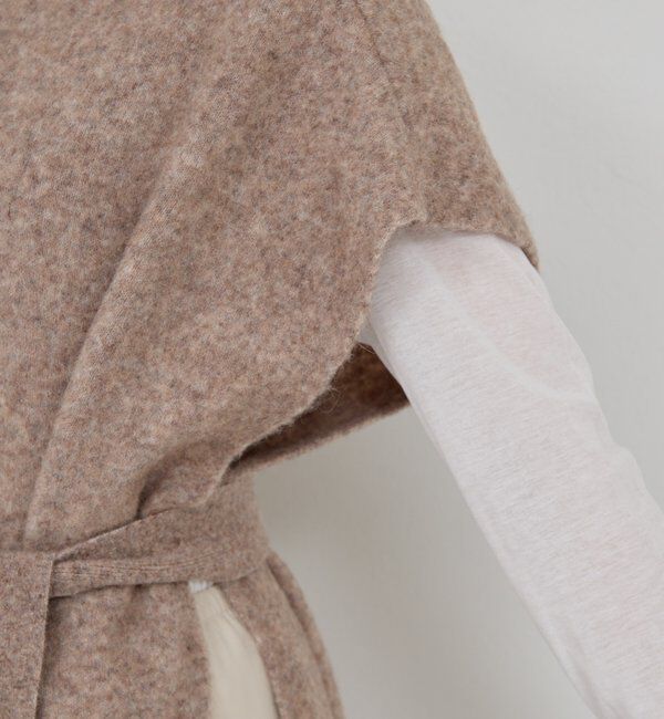  「【25th記念アイテム】 2wayニットポンチョ」|ニット・セーター|