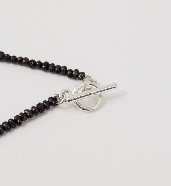  「シードパールショートネックレス」|リング|