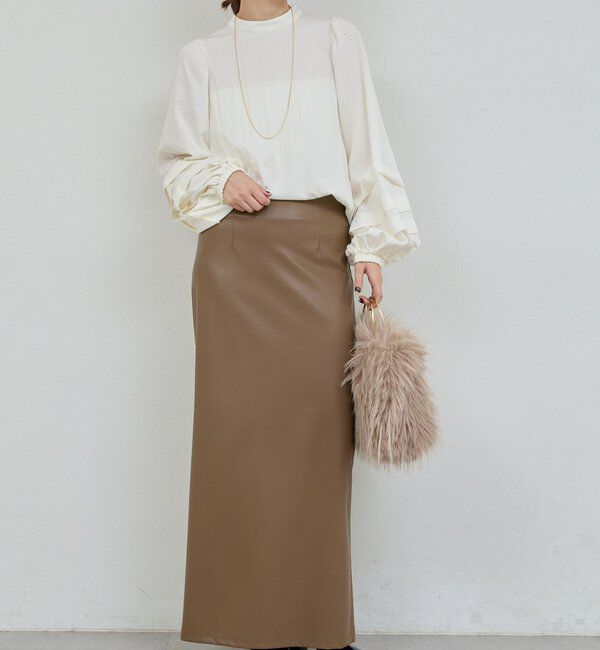  「タックスリーブブラウス」|シャツ・ブラウス|