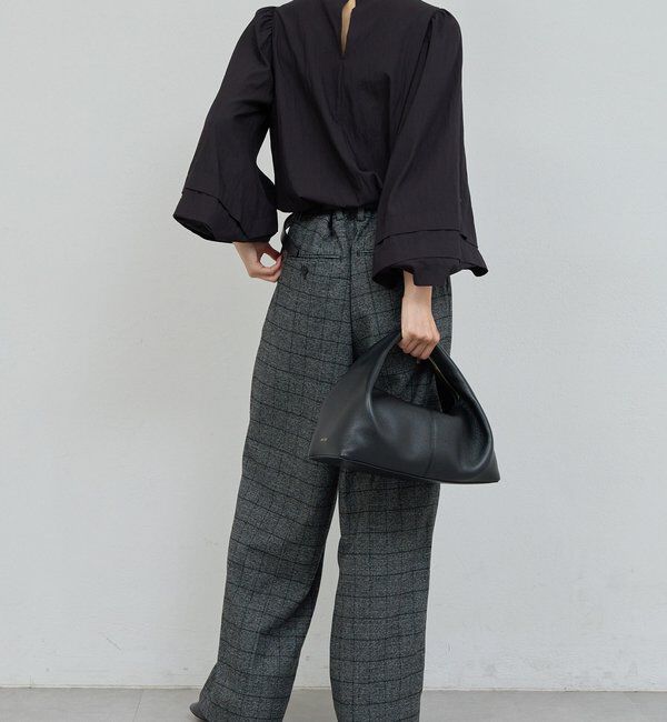  「タックスリーブブラウス」|シャツ・ブラウス|