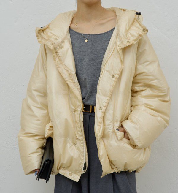  「【REMI RELIEF】【撥水性素材】超軽量ナイロンダウンジャケット／別注」|その他|