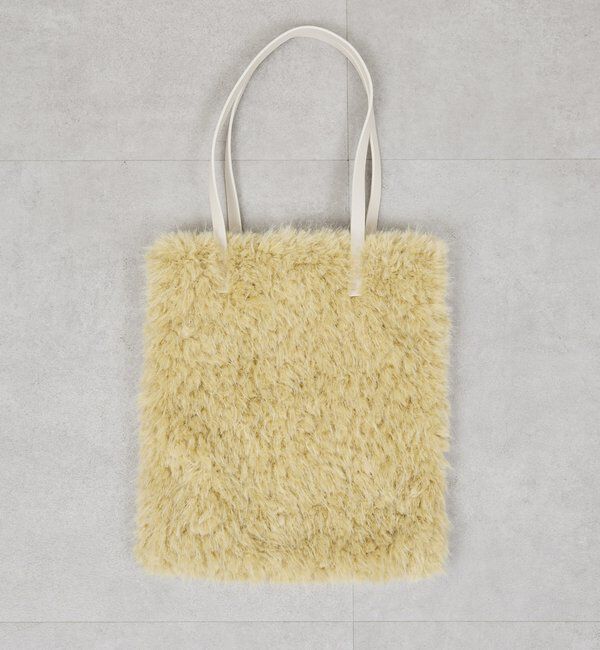  「【2.718】フェイクカシミヤトート」|トートバッグ|