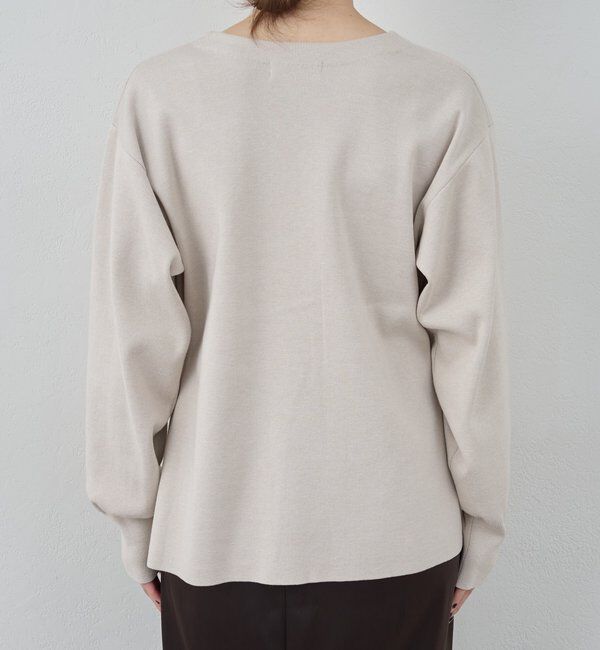  「ビジューVネックカーディガン」|ニット・セーター|