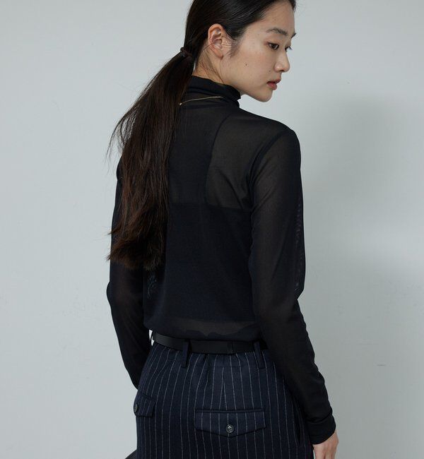  「【リバイバル】チュールタートルカットソー」|Tシャツ・カットソー|