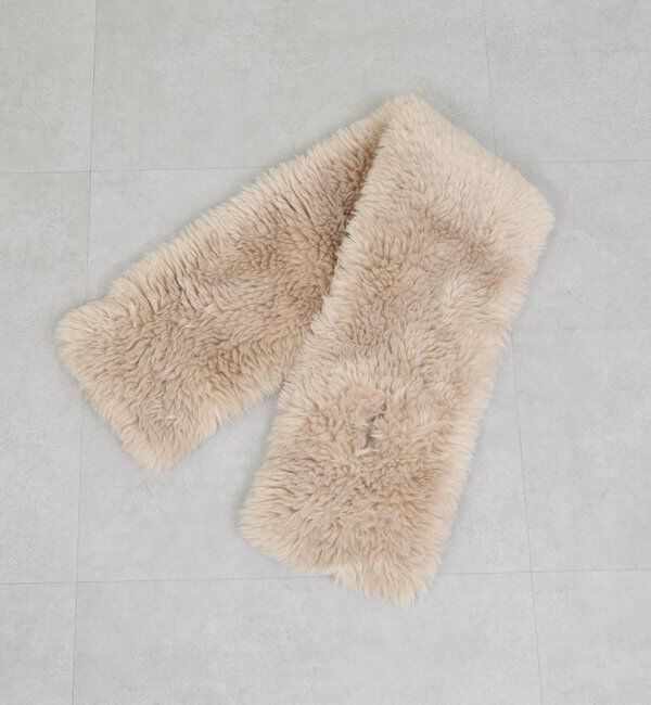  「【2秒で着用可能！】エコファークロスマフラー」|マフラー|