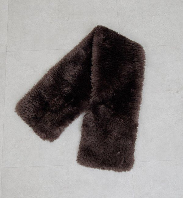  「【2秒で着用可能！】エコファークロスマフラー」|マフラー|