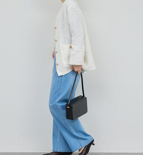  「【WEB限定/手洗い可】ツイードジャケット」|その他|