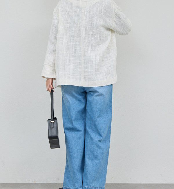  「【WEB限定/手洗い可】ツイードジャケット」|その他|