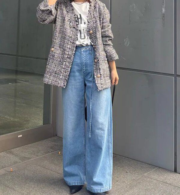  「【WEB限定/手洗い可】ツイードジャケット」|その他|