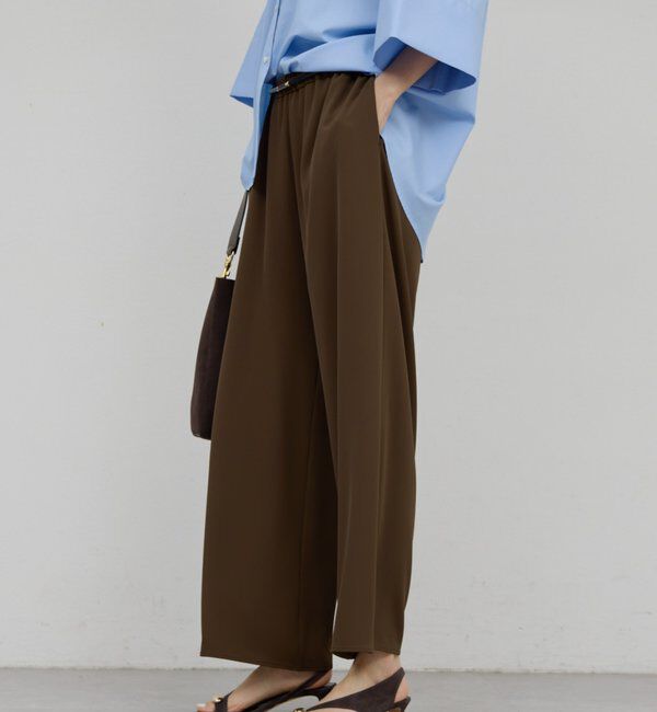  「【即戦力パンツ】【3サイズ展開】ワイドイージーパンツ」|チノ|