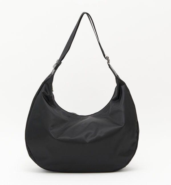  「クラウズナイロンラウンドビッグショルダーバッグ」|ショルダー・メッセンジャー|