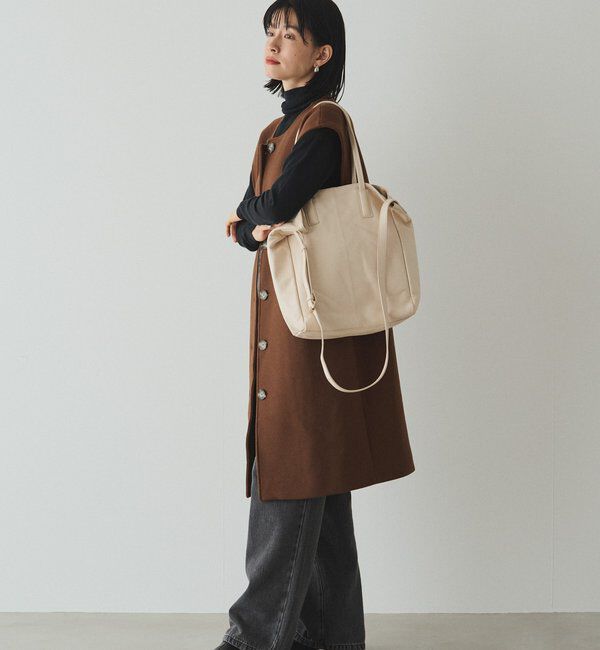  「レザー2WAYトートバッグ」|トートバッグ|
