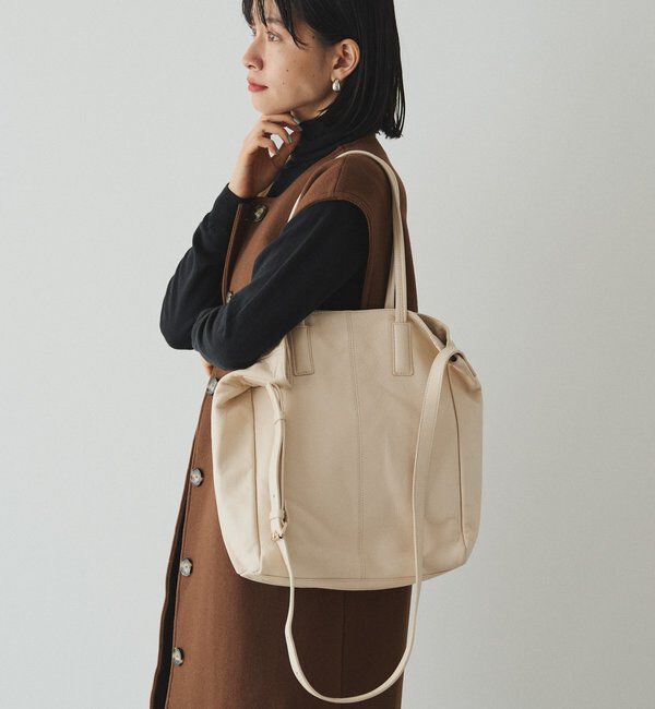  「レザー2WAYトートバッグ」|トートバッグ|