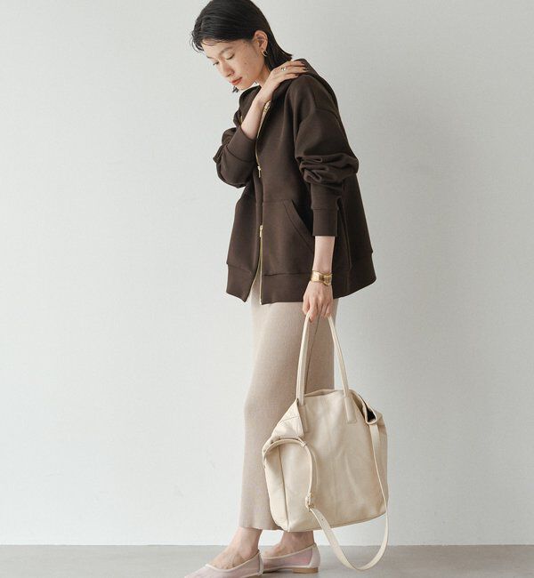  「レザー2WAYトートバッグ」|トートバッグ|