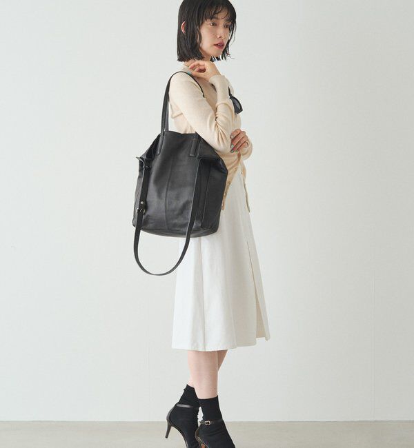  「レザー2WAYトートバッグ」|トートバッグ|