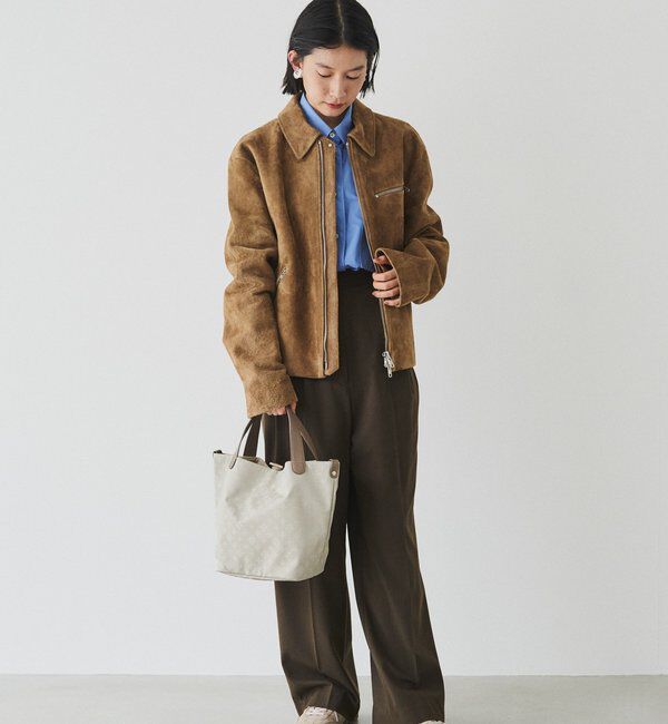  「ナイロンジャガード2WAYミニトートバッグ」|トートバッグ|