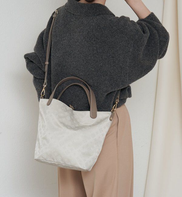  「ナイロンジャガード2WAYミニトートバッグ」|トートバッグ|