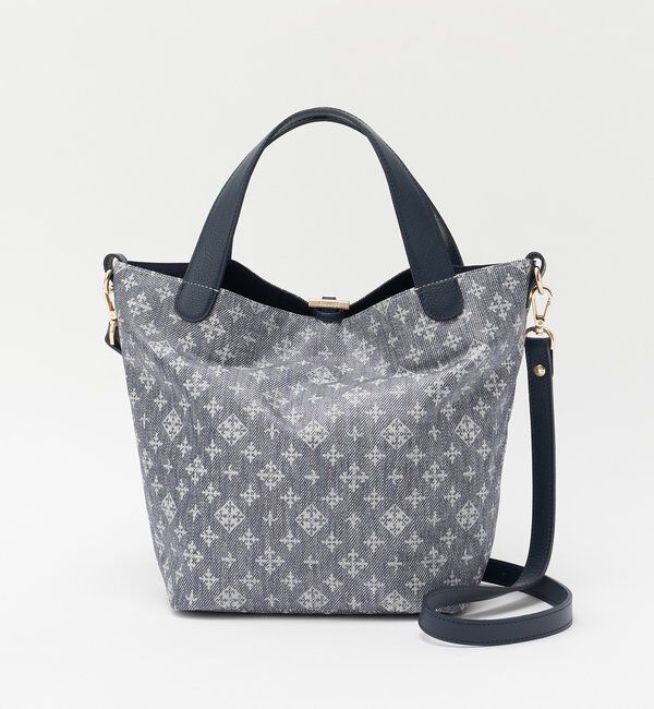  「ナイロンジャガード2WAYミニトートバッグ」|トートバッグ|