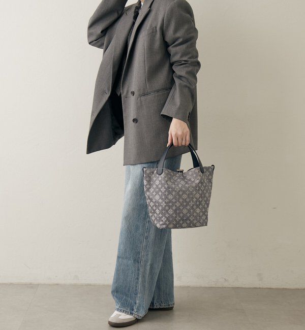  「ナイロンジャガード2WAYミニトートバッグ」|トートバッグ|