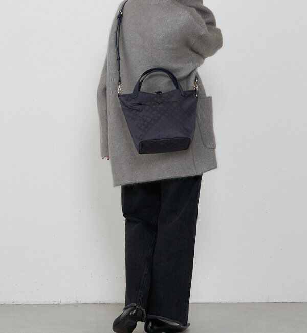  「ナイロンジャガード2WAYミニトートバッグ」|トートバッグ|
