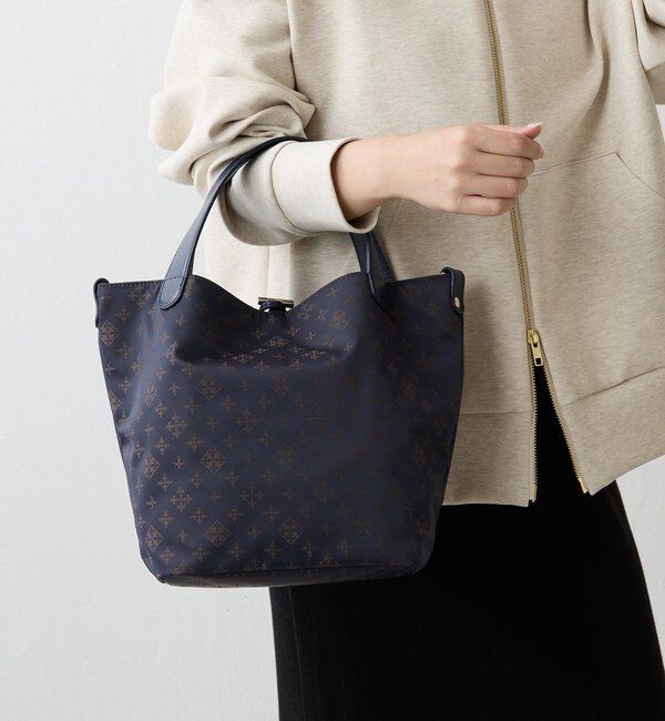  「ナイロンジャガード2WAYミニトートバッグ」|トートバッグ|