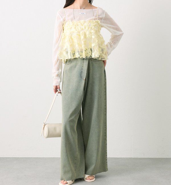  「ラップデニム」|デニム|