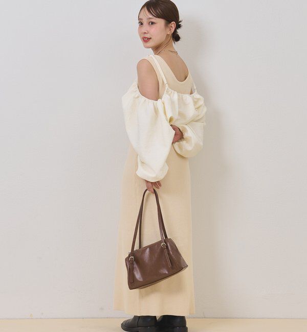  「【@sktnnm企画】ホイップブラウスセットワンピース」|ワンピース|