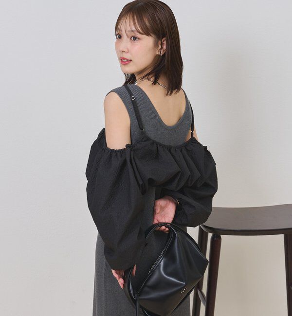  「【@sktnnm企画】ホイップブラウスセットワンピース」|ワンピース|