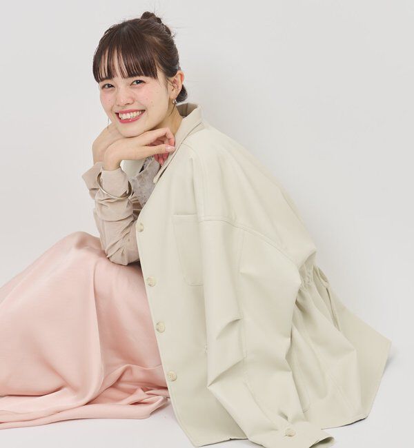  「【@lily.s_y 企画】マルチwayレースレイヤードジャケット」|その他|