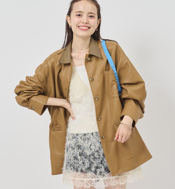  「【@lily.s_y 企画】マルチwayレースレイヤードジャケット」|その他|