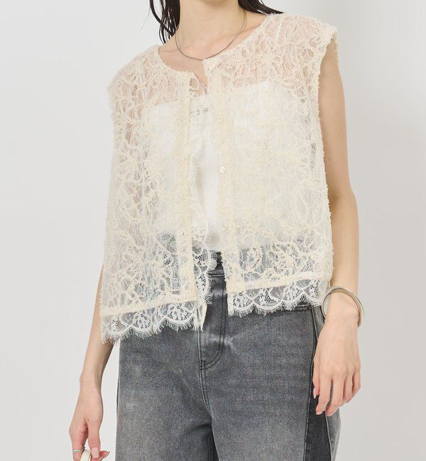  「【@lily.s_y 企画】マルチwayレースレイヤードジャケット」|その他|