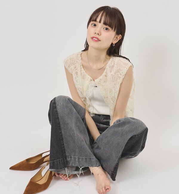  「【@lily.s_y 企画】マルチwayレースレイヤードジャケット」|その他|