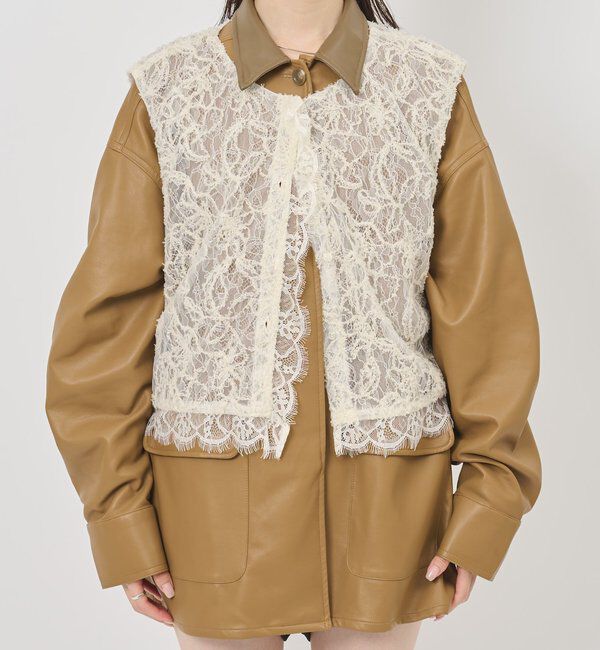  「【@lily.s_y 企画】マルチwayレースレイヤードジャケット」|その他|