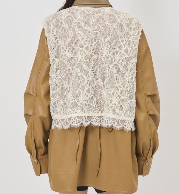  「【@lily.s_y 企画】マルチwayレースレイヤードジャケット」|その他|