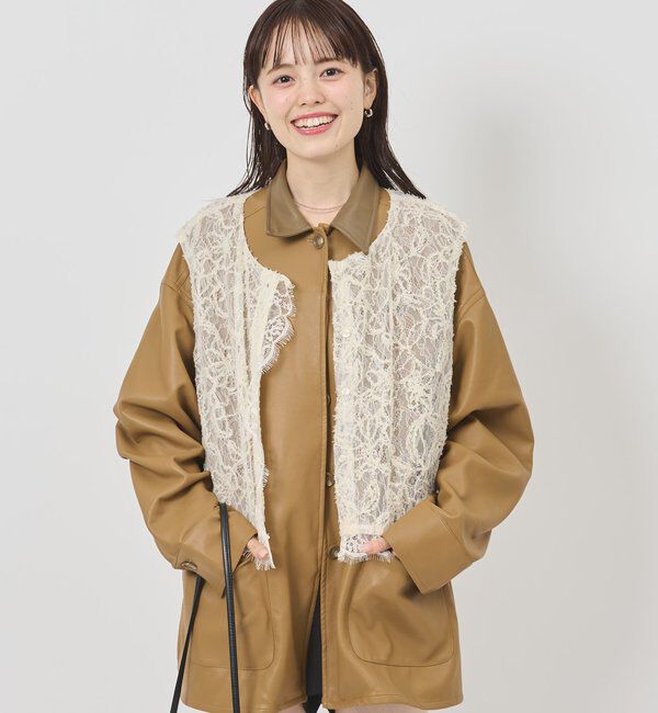  「【@lily.s_y 企画】マルチwayレースレイヤードジャケット」|その他|