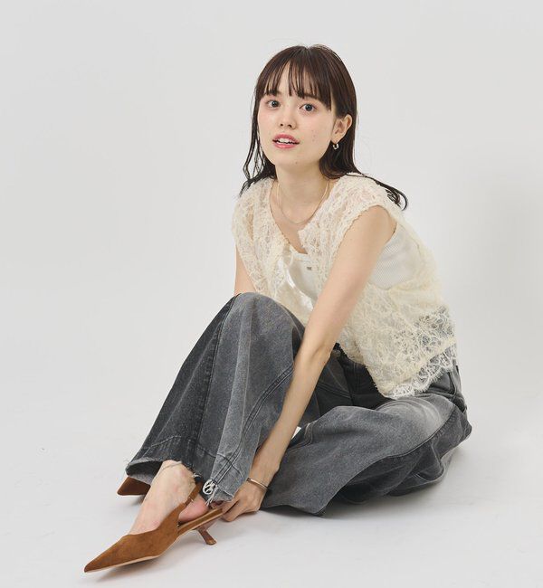  「【@lily.s_y 企画】マルチwayレースレイヤードジャケット」|その他|